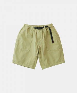 Light Green Gramicci Ridge Men's Shorts | WUENKX629