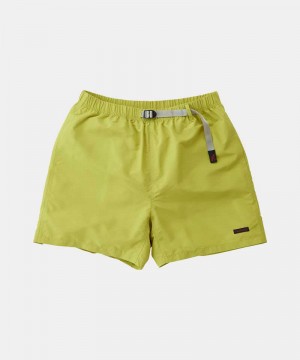 Light Green Gramicci Shell Canyon Women's Shorts | SFHBEW671