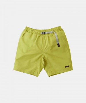 Light Green Gramicci Shell Packable Women's Shorts | QLFTOR834