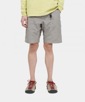 Light Grey Gramicci Shell Gear Men's Shorts | YSKEVZ784