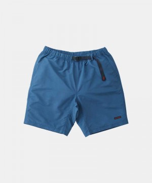 Light Navy Gramicci Shell Packable Men's Shorts | TANOGJ431