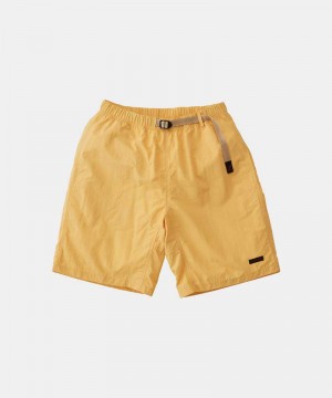 Light Orange Gramicci Nylon Packable G-Short Men's Shorts | PIMTAE821