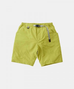 Light Yellow Gramicci Shell Gear Men's Shorts | CXJREP963