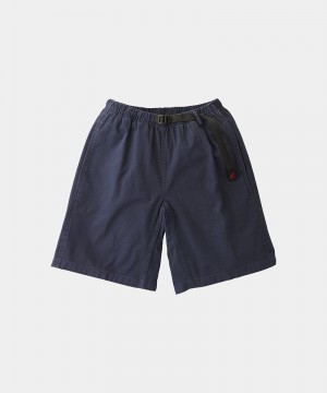 Navy Gramicci G-Short Men's Shorts | WANGSY938