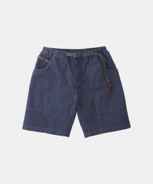 Navy Gramicci Gadget Men's Shorts | QWIAZD751