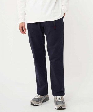 Navy Gramicci NN-Pant Cropped Men's Pants | YAMTQJ263