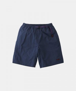 Navy Gramicci Nylon Packable G-Short Men's Shorts | ISTFZG407