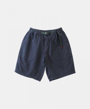 Navy Gramicci Ridge Men's Shorts | CGKUXO405