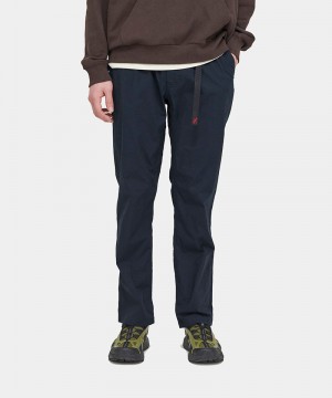 Navy Gramicci Weather Trek Men's Pants | SACTLD190