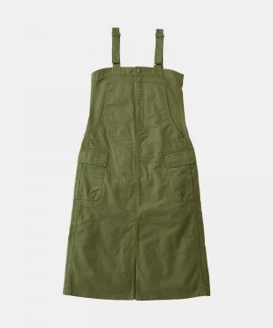 Olive Gramicci Cargo Women's Dress | AUPFZL371