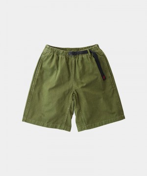 Olive Gramicci G-Short Men's Shorts | NUOGSA093