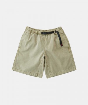 Olive Gramicci G-Short Pigment Dye Women's Shorts | INKGHB130