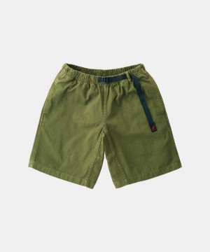 Olive Gramicci G-Short Women's Shorts | RWIKDE401