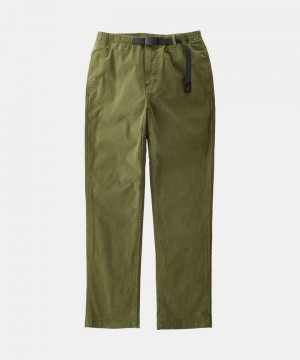 Olive Gramicci NN-Pant Cropped Men's Pants | CGUFSA947