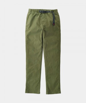 Olive Gramicci NN-Pant Men's Pants | XHQUID378