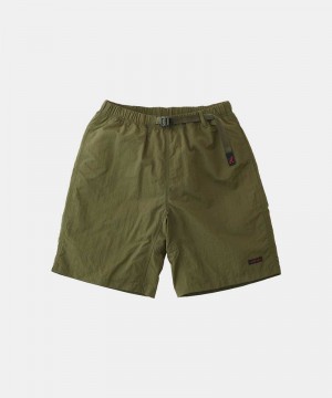 Olive Gramicci Nylon Packable G-Short Men's Shorts | JHOERN297