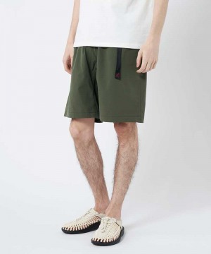 Olive Gramicci Stretch Shell G-Short Men's Shorts | CKMDWS506