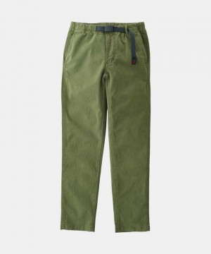 Olive Gramicci Tapered Women's Pants | CZMHJQ164