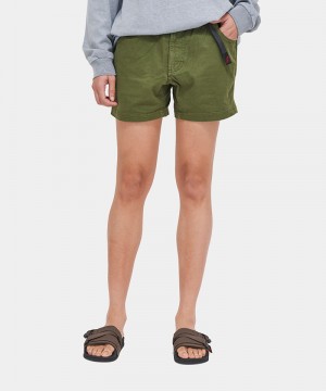 Olive Gramicci Very Women's Shorts | EQUFXW479