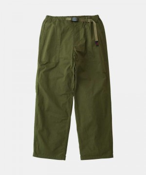 Olive Gramicci Weather Fatigue Men's Pants | PYUWQX613