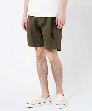 Olive Gramicci Weather NN-Short Men's Shorts | GSEWBV870