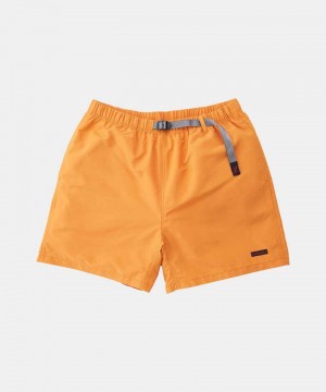 Orange Gramicci Shell Canyon Men's Shorts | KLQOJZ540