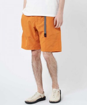 Orange Gramicci Shell Gear Men's Shorts | PBMHWX029