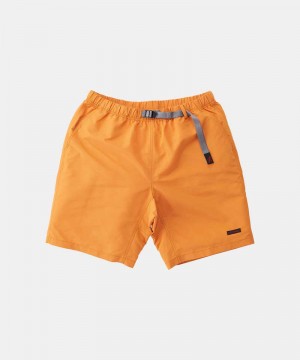 Orange Gramicci Shell Packable Men's Shorts | UIBEPF187