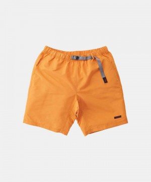 Orange Gramicci Shell Packable Women's Shorts | MUXIFL456