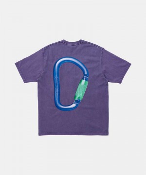 Purple Gramicci Carabiner Unisex Tops | DWZQFN134