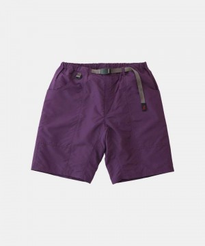 Purple Gramicci Shell Gear Men's Shorts | SPNWKM910