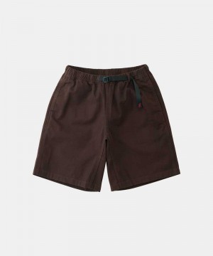 Red Brown Gramicci G-Short Men's Shorts | IXVSHA678