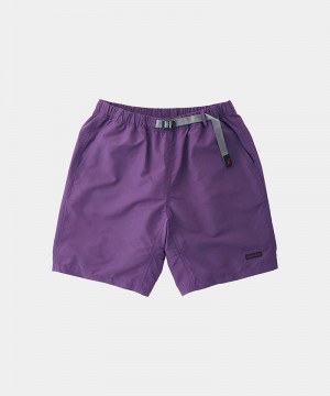 Red Purple Gramicci Shell Packable Men's Shorts | JQSPUY092