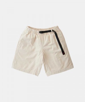 White Gramicci G-Short Women's Shorts | UFJCXI480