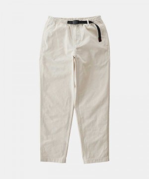 White Gramicci Gramicci Women's Pants | PTMYQA957