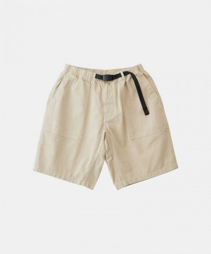 White Gramicci Ridge Men's Shorts | MBYJCH174