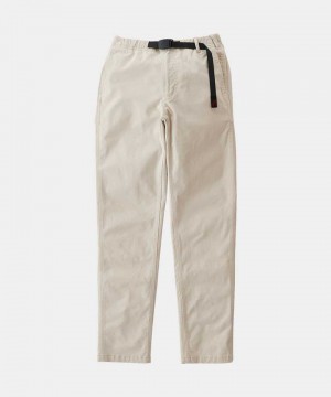 White Gramicci Tapered Women's Pants | ZTCRIO290