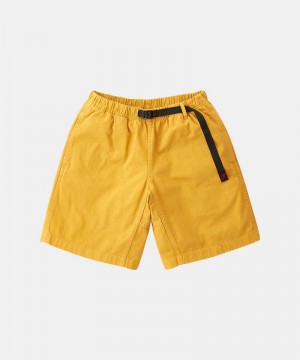 Yellow Gramicci G-Short Women's Shorts | LXJEGF439