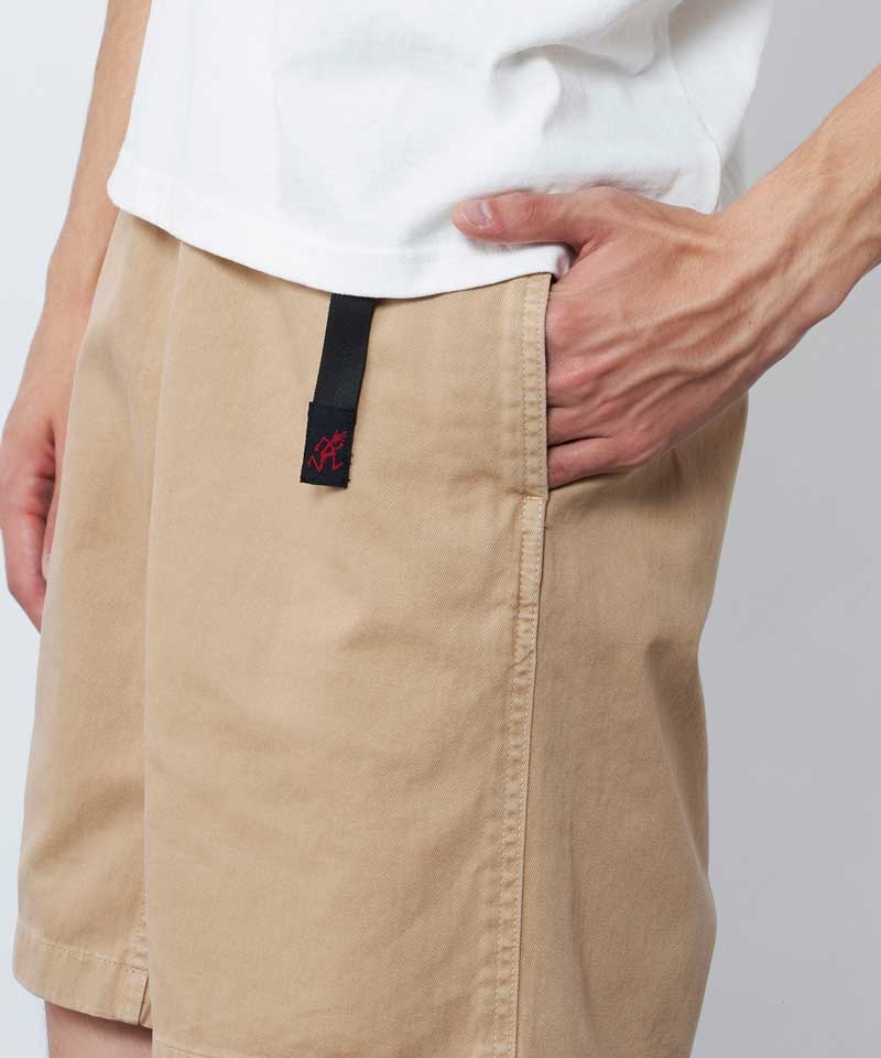 Beige Gramicci G-Short Men's Shorts | VNBELZ310