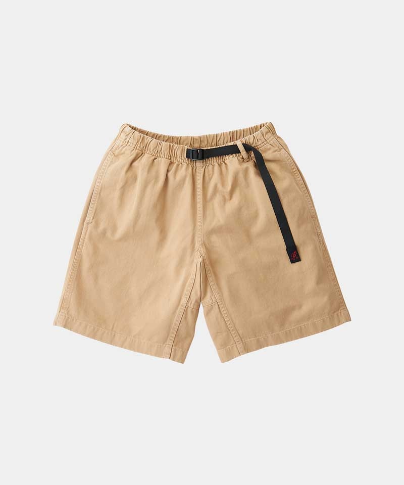 Beige Gramicci G-Short Women's Shorts | ROMXIU951