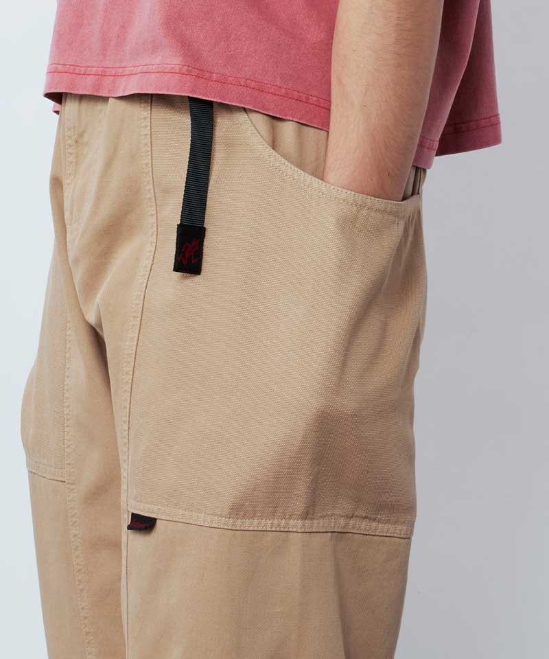 Beige Gramicci Gadget Men's Pants | QJMIWK523