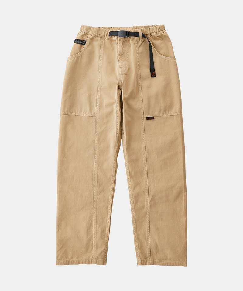 Beige Gramicci Gadget Men's Pants | QJMIWK523