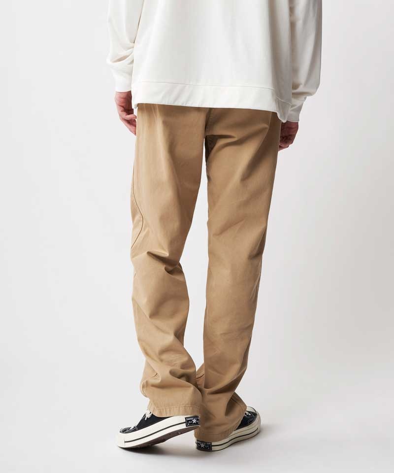 Beige Gramicci Gramicci Men's Pants | TGDHNX280