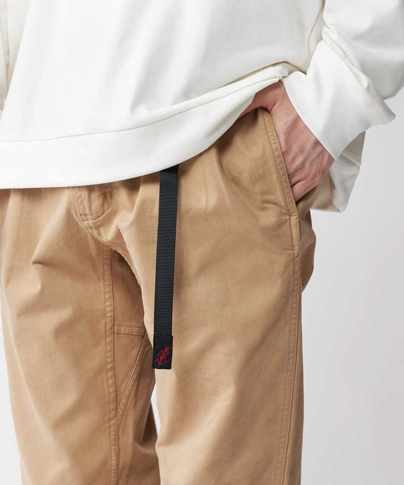 Beige Gramicci Gramicci Men's Pants | TGDHNX280