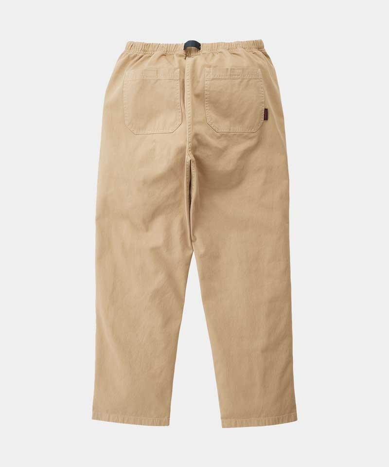 Beige Gramicci Loose Tapered Ridge Women's Pants | QJCMGW481