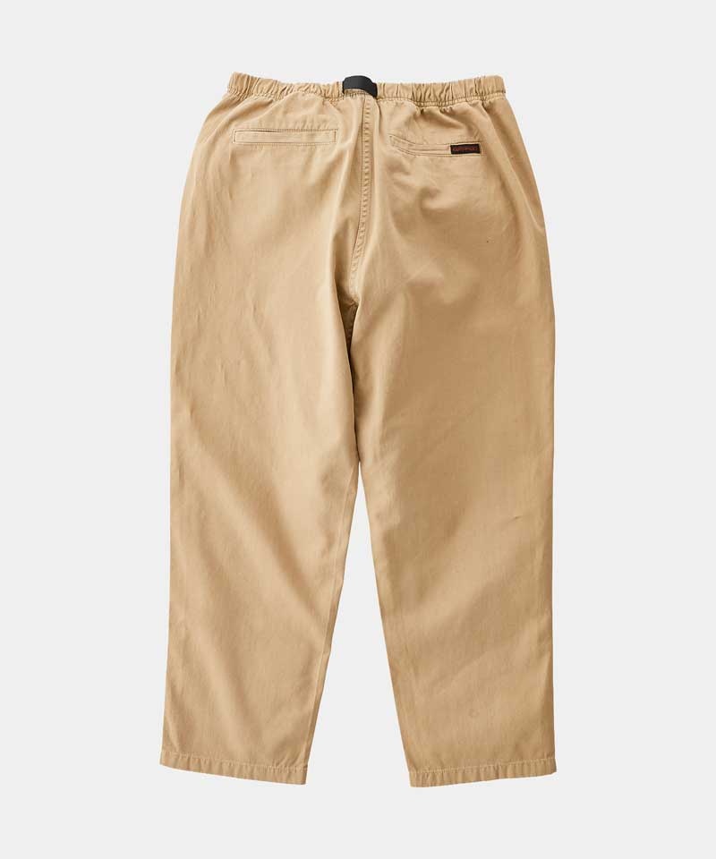 Beige Gramicci Loose Tapered Women's Pants | NBZLHY801