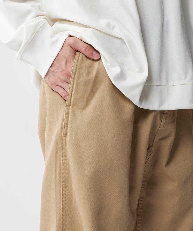 Beige Gramicci NN-Pant Cropped Men's Pants | ZJOCYF865