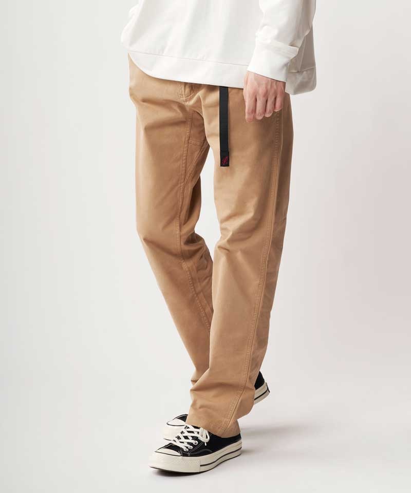 Beige Gramicci NN-Pant Cropped Men\'s Pants | ZJOCYF865