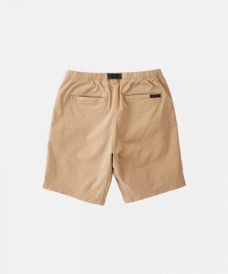 Beige Gramicci NN-Short Men's Shorts | IOAHPJ713