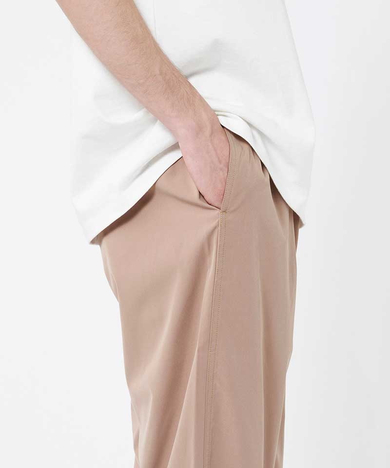 Beige Gramicci Stretch Shell Gramicci Men's Pants | MJAPBI481